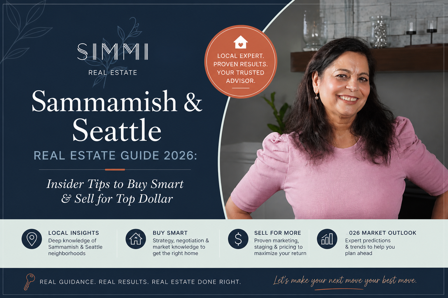 Sammamish & Seattle Real Estate Guide 2026: Insider Tips to Buy Smart & Sell for Top Dollar header image.