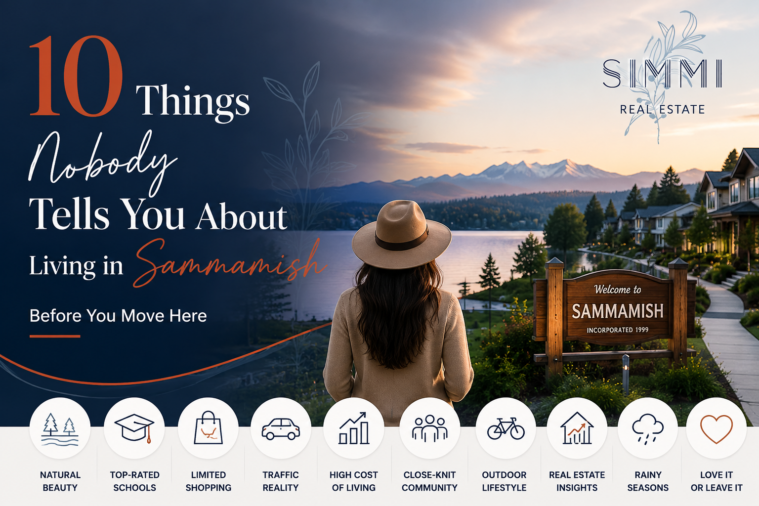 10 Things Nobody Tells You About Living in Sammamish Before You Move Here header image.