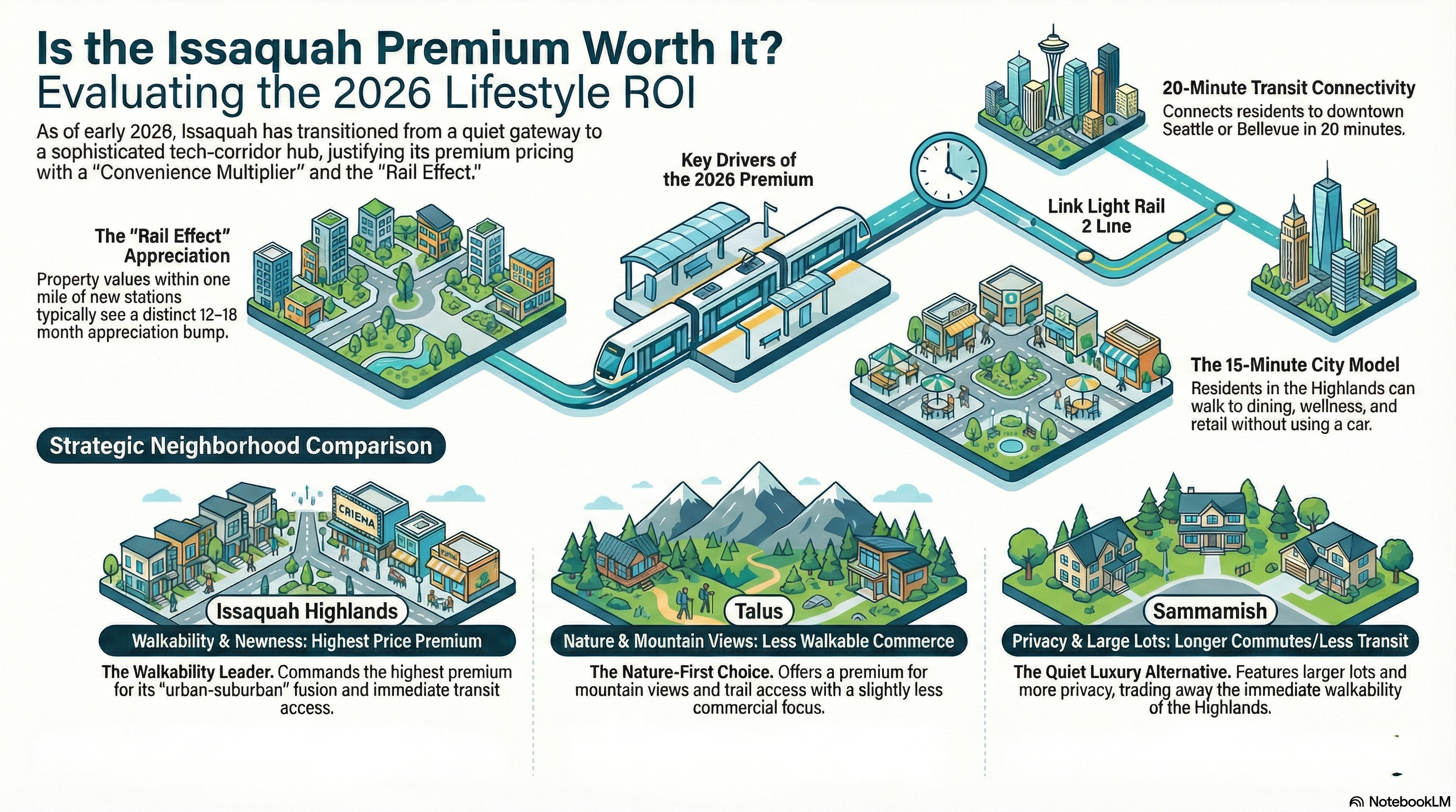 Is the Issaquah Premium Worth It in 2026? The Strategy Behind the Highlands Lifestyle header image.