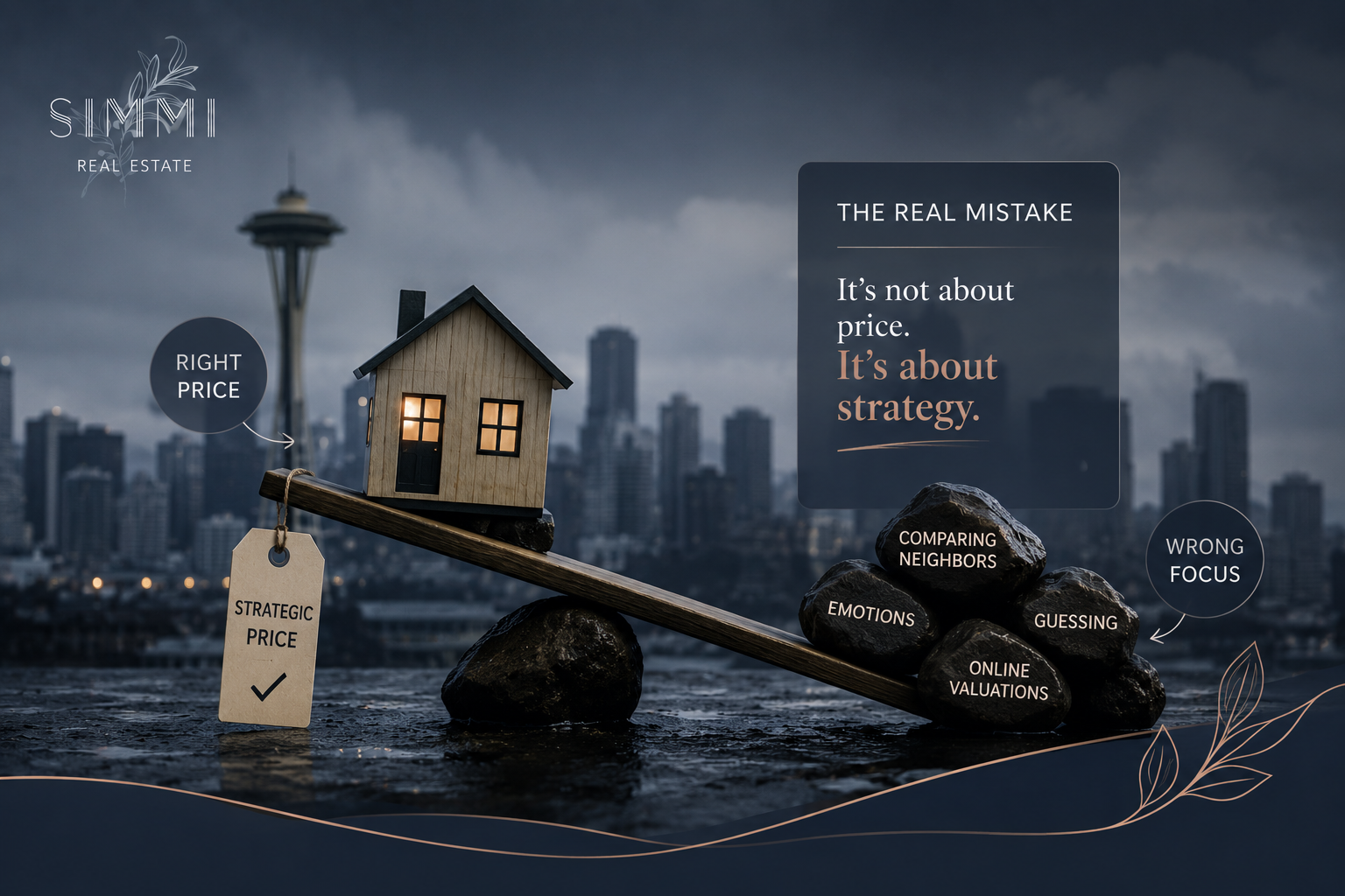 The Biggest Pricing Mistake Seattle Home Sellers Make (And It Has Nothing to Do With Being Too Expensive) header image.
