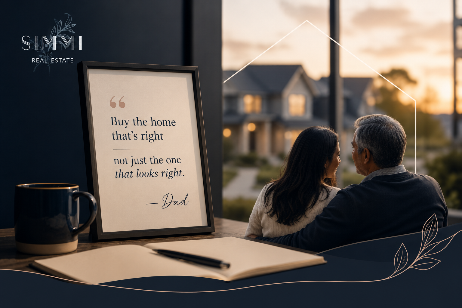 The Best Real Estate Advice My Dad Ever Gave Me (And Why I Share It With Every Client) header image.