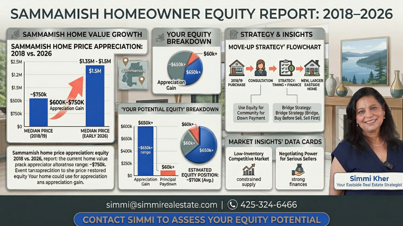 Moving to the Eastside of Seattle? Your Complete Buyer & Seller Guide header image.