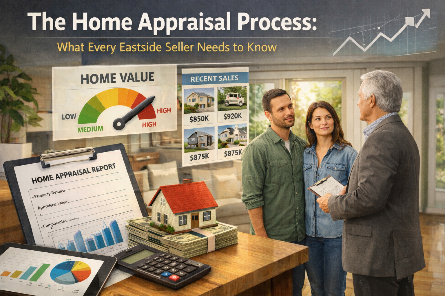 The Home Appraisal Process: What Every Eastside Seller Needs to Know header image.