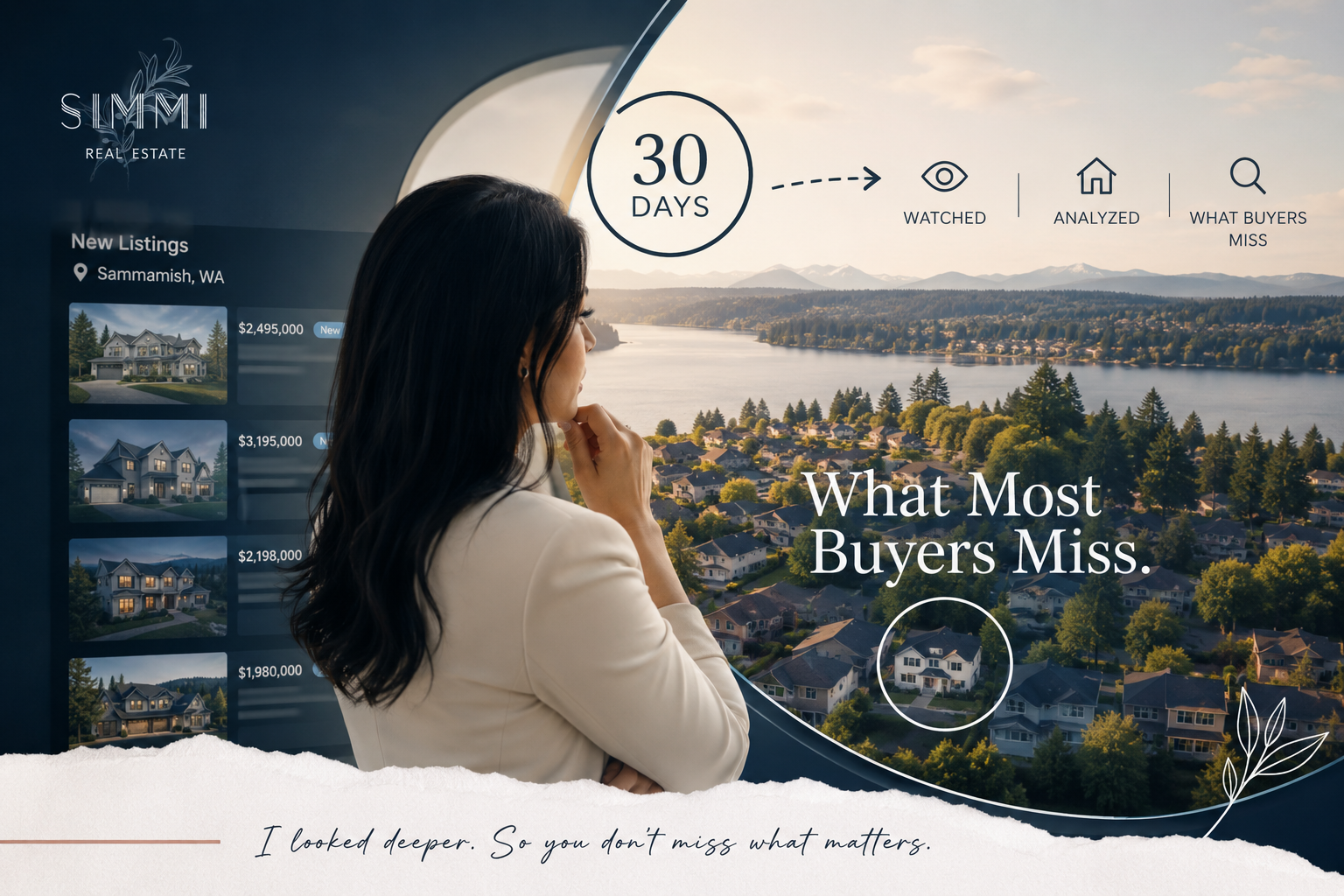 I Spent 30 Days Watching Every New Listing in Sammamish - Here's What Most Buyers Completely Miss header image.