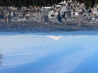 Downtown Portland Oregon