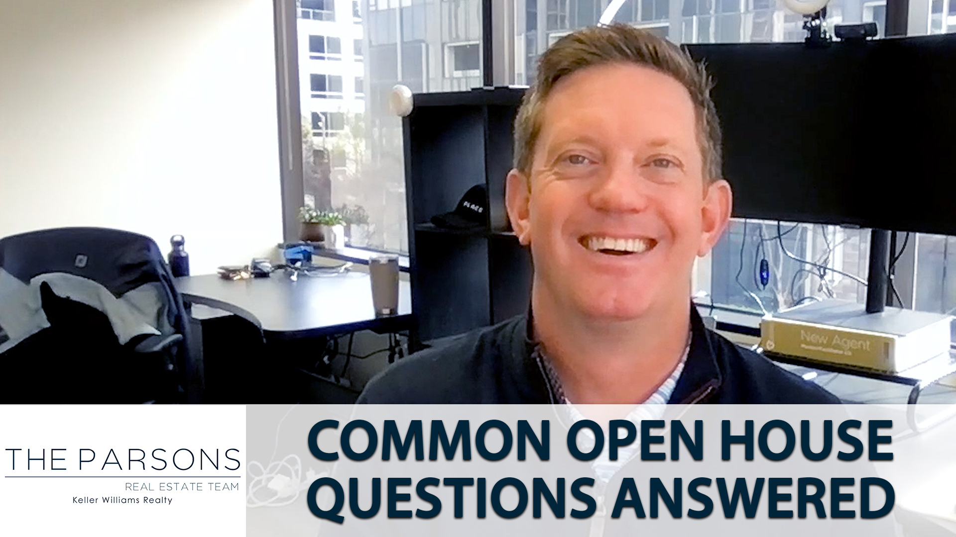 Answering 3 Common Open House Questions header image.