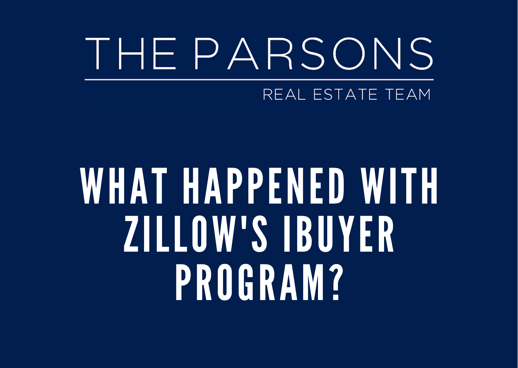 What exactly happened with Zillow’s iBuyer program? header image.