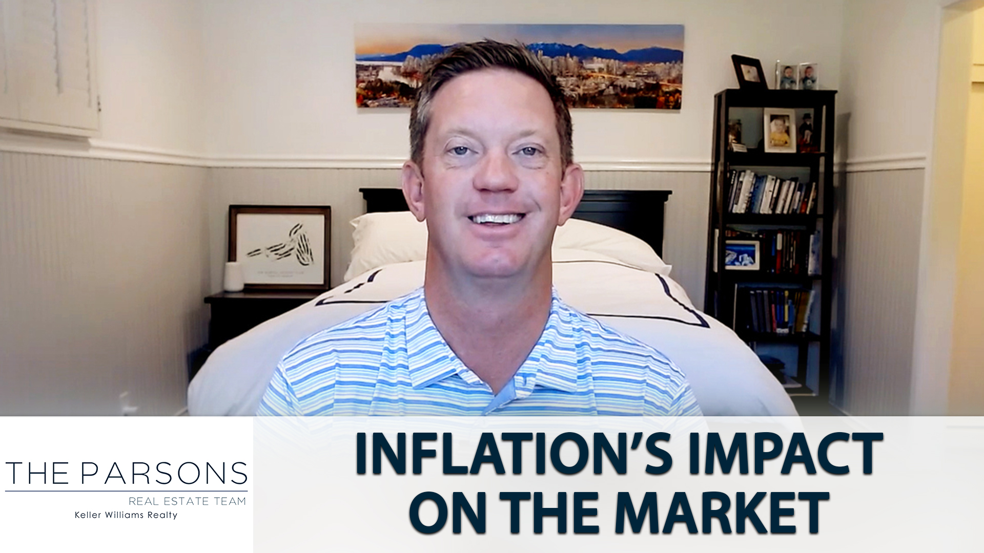 How Inflation Affects Real Estate header image.
