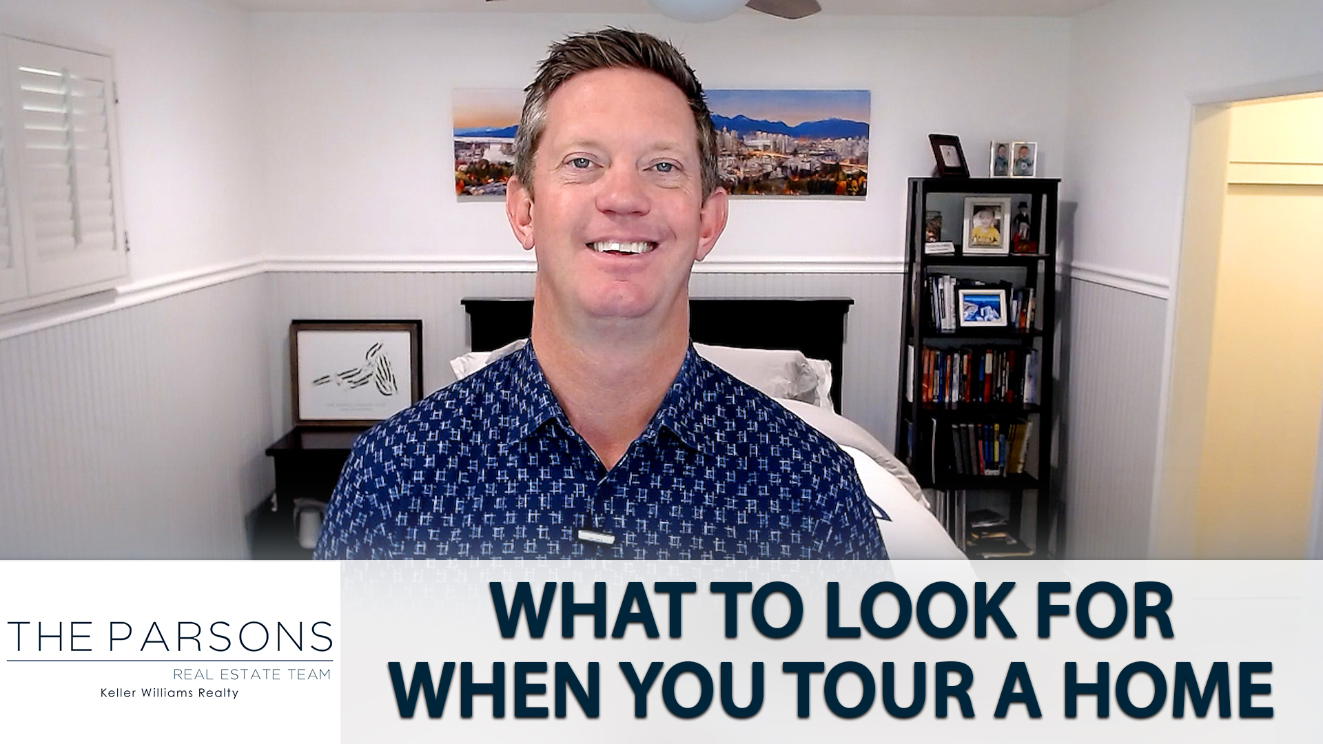 Things To Be Aware of When Touring a Home header image.