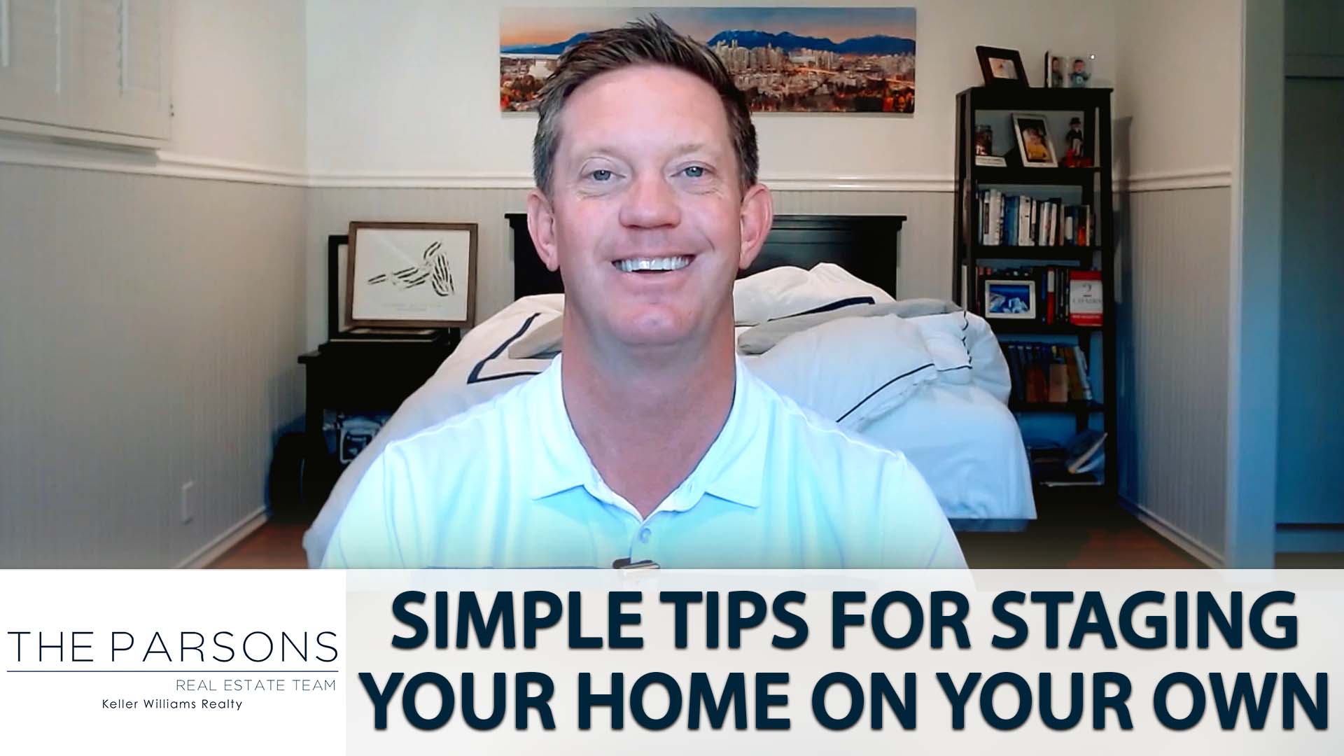 Stage Your Home Without Hiring a Professional header image.