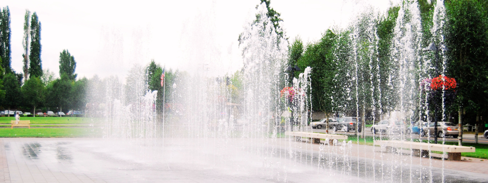 July - Splash Zones: Portland's Best Waterparks for Summer Fun header image.