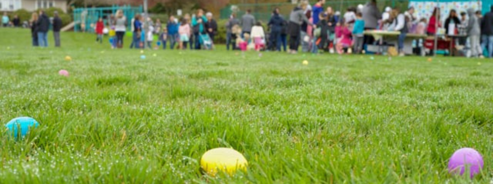 April - Best Easter Egg Hunts in Portland & Beaverton header image.