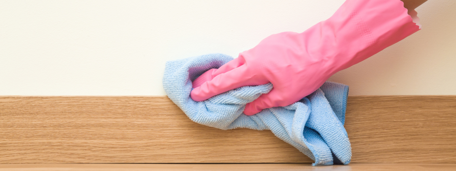 Streamline Your Cleaning Routine: Tips, Tricks, and Techniques for Cleaning Baseboards header image.