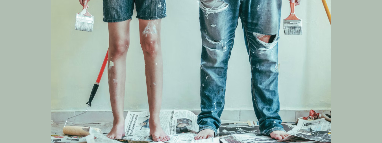 Top Paint Colors for 2023 header image.