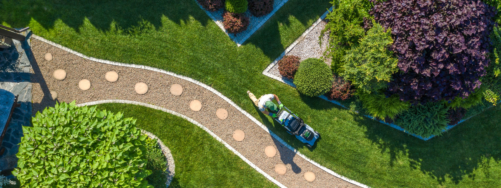 Green Thumbs Up: Essential Spring Tips for Lawn & Garden Care header image.
