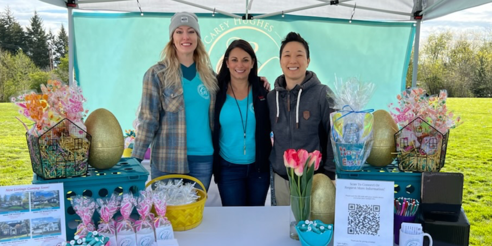 Carey Hughes Homes Gives Back - May Update header image.