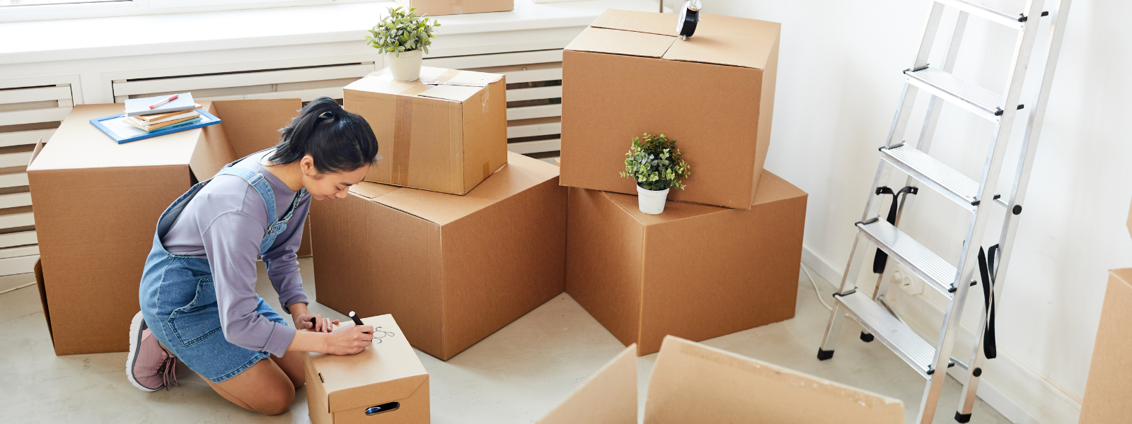 Summer Moving Tips: Beat the Heat, Minimize The Stress header image.