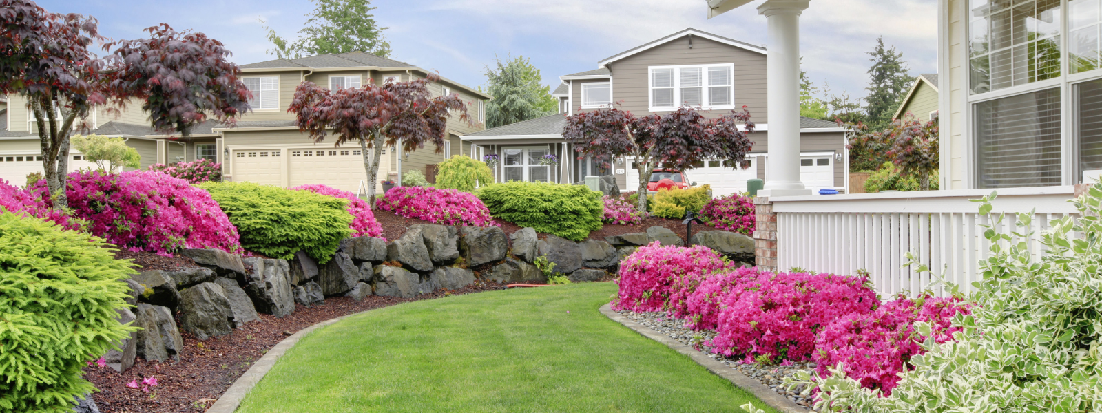 Front Porch Decorating Ideas To Boost Curb Appeal header image.