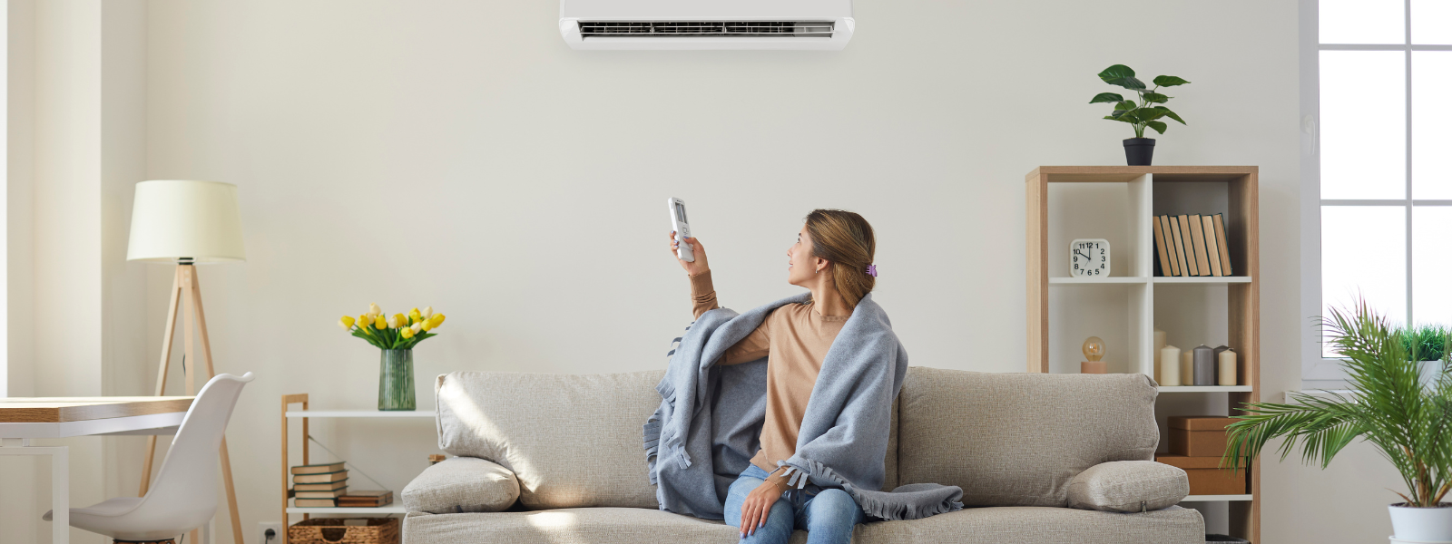 How to Improve Indoor Air Quality Before Closing Up Your Home for Winter header image.