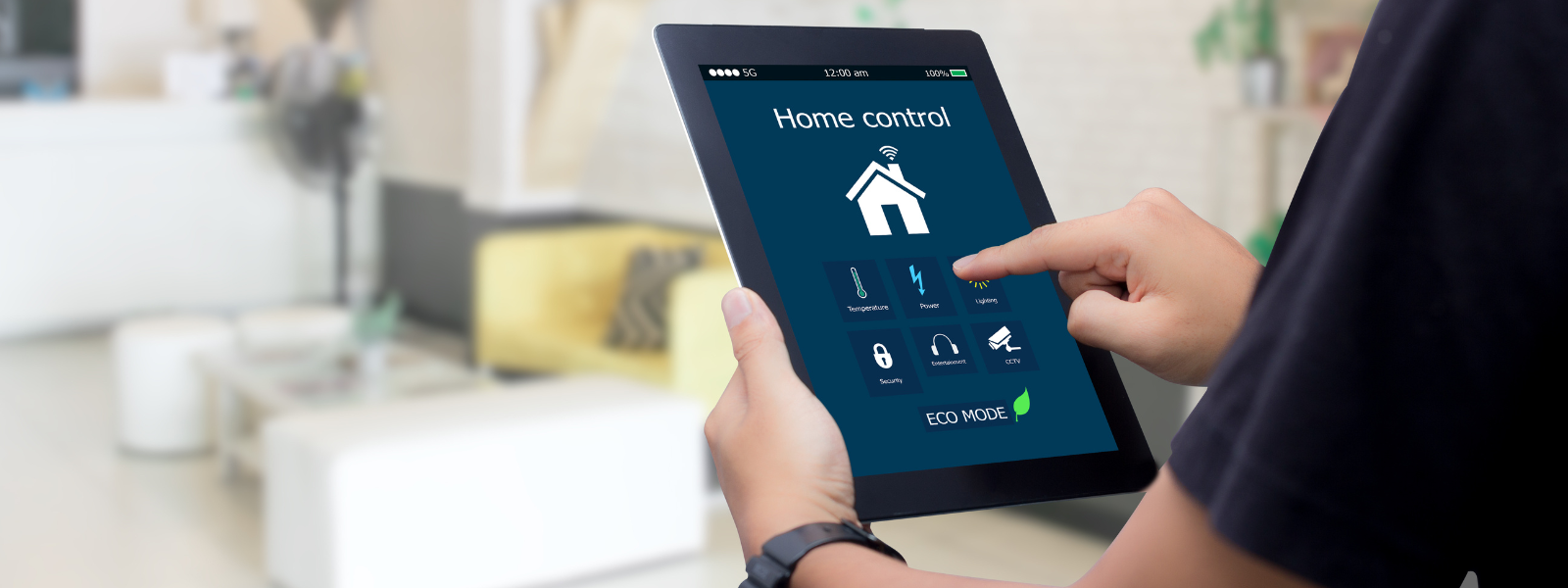 The Magic of Smart Homes: Revolutionize Your Living Space header image.