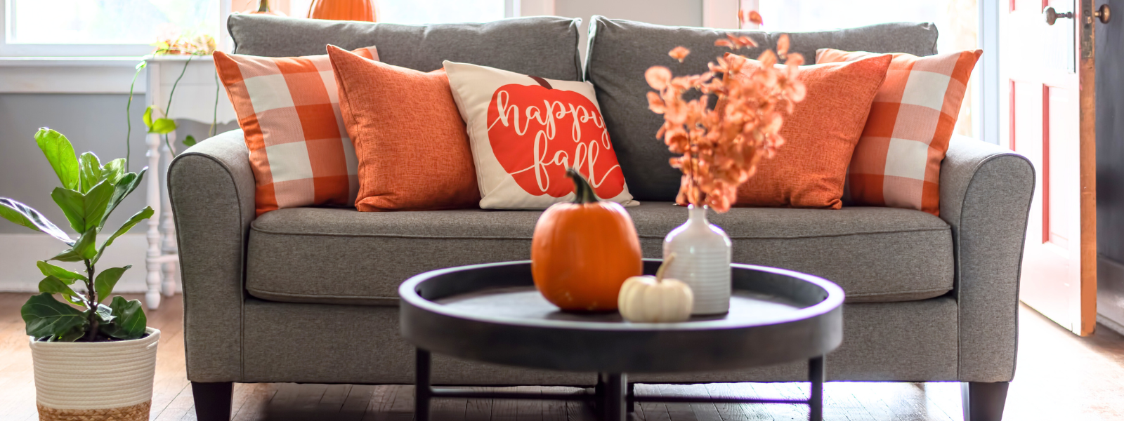 Warm Up Your Space: Incorporating Fall Tones in Home Decor header image.
