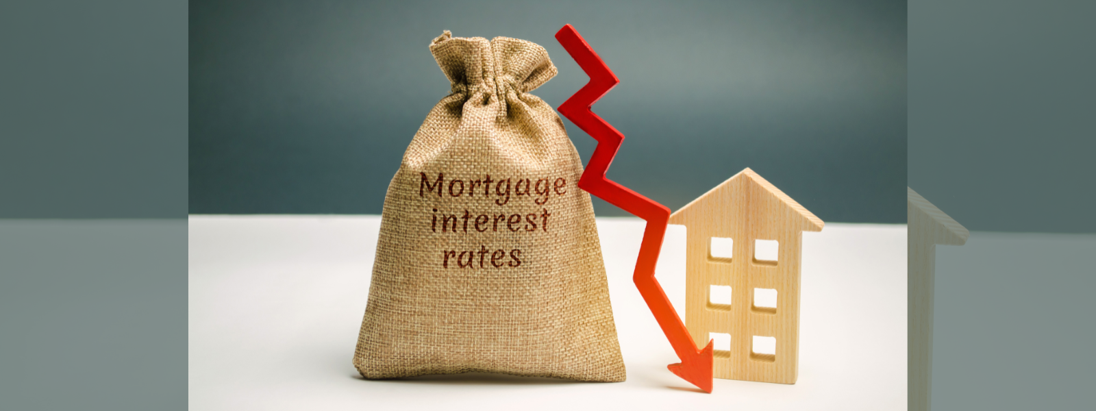 A Bright Horizon: The Positive Outlook for Real Estate in 2024 header image.