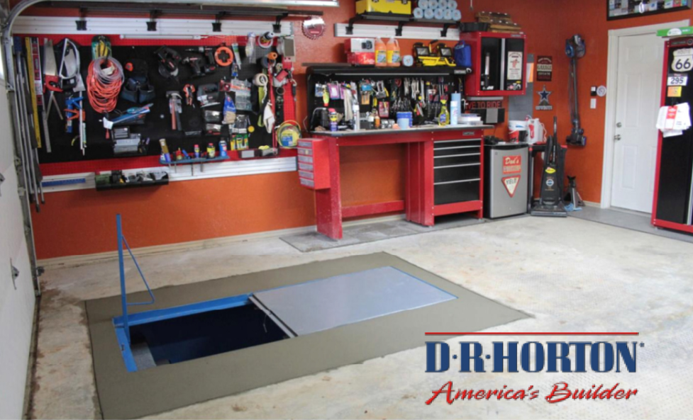 D.R. Horton Storm Shelters header image.