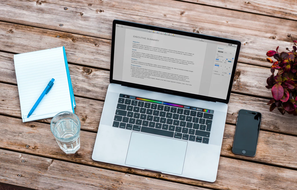 Kathleen's Resume header image.