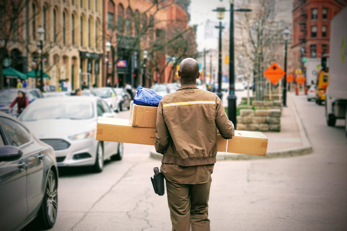 Buyers Beware Of Porch Pirates header image.