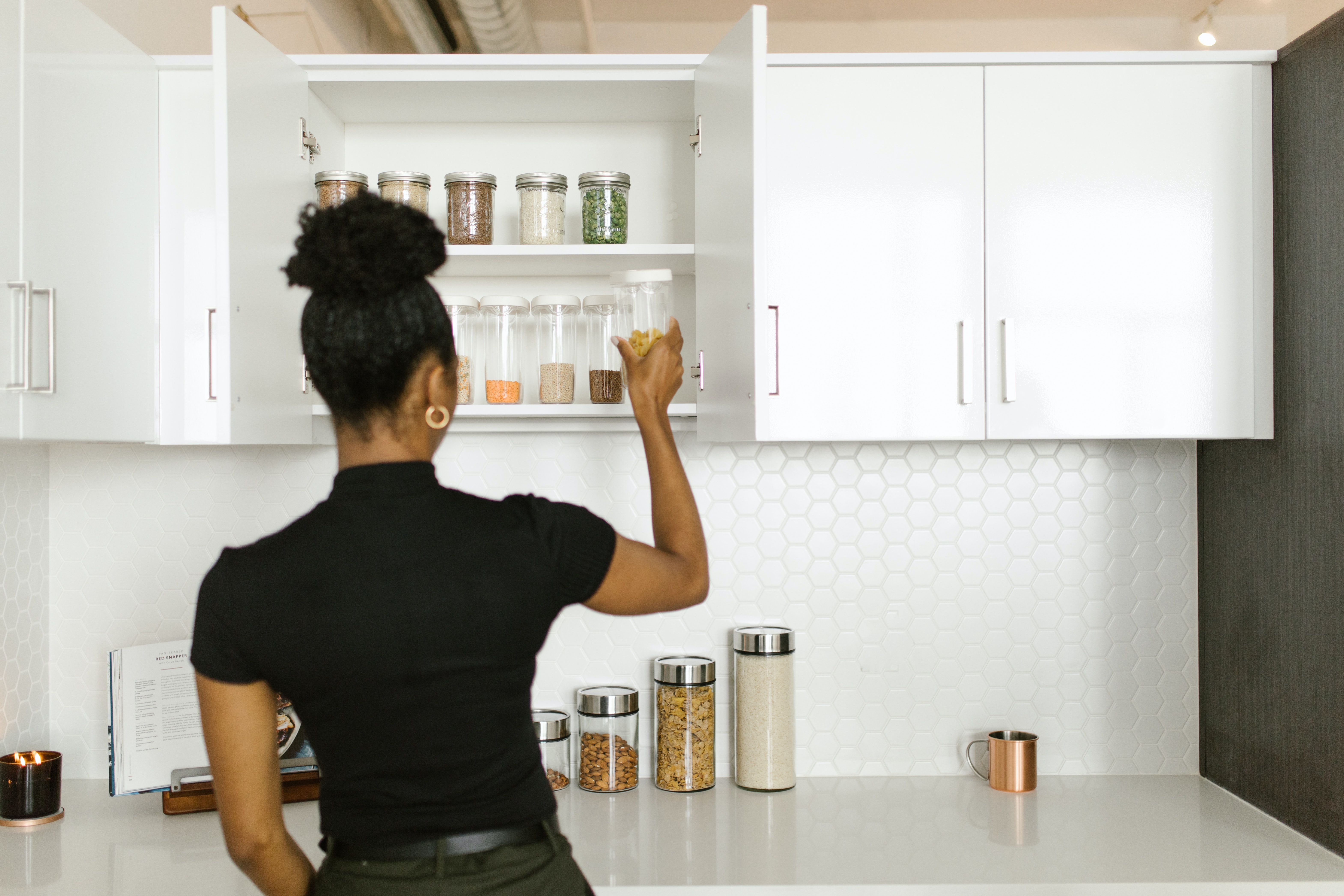 Highly Rated Kitchen Products to Keep You Organized header image.