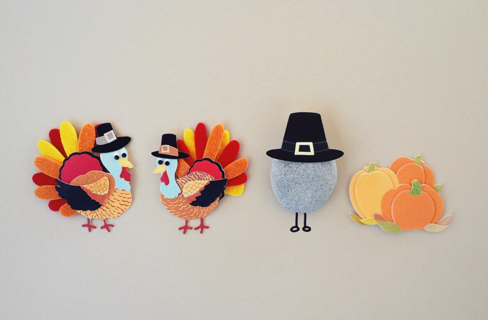 12 Fun Thanksgiving Facts header image.