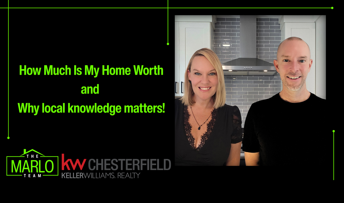 How Much Is My Home Worth? header image.