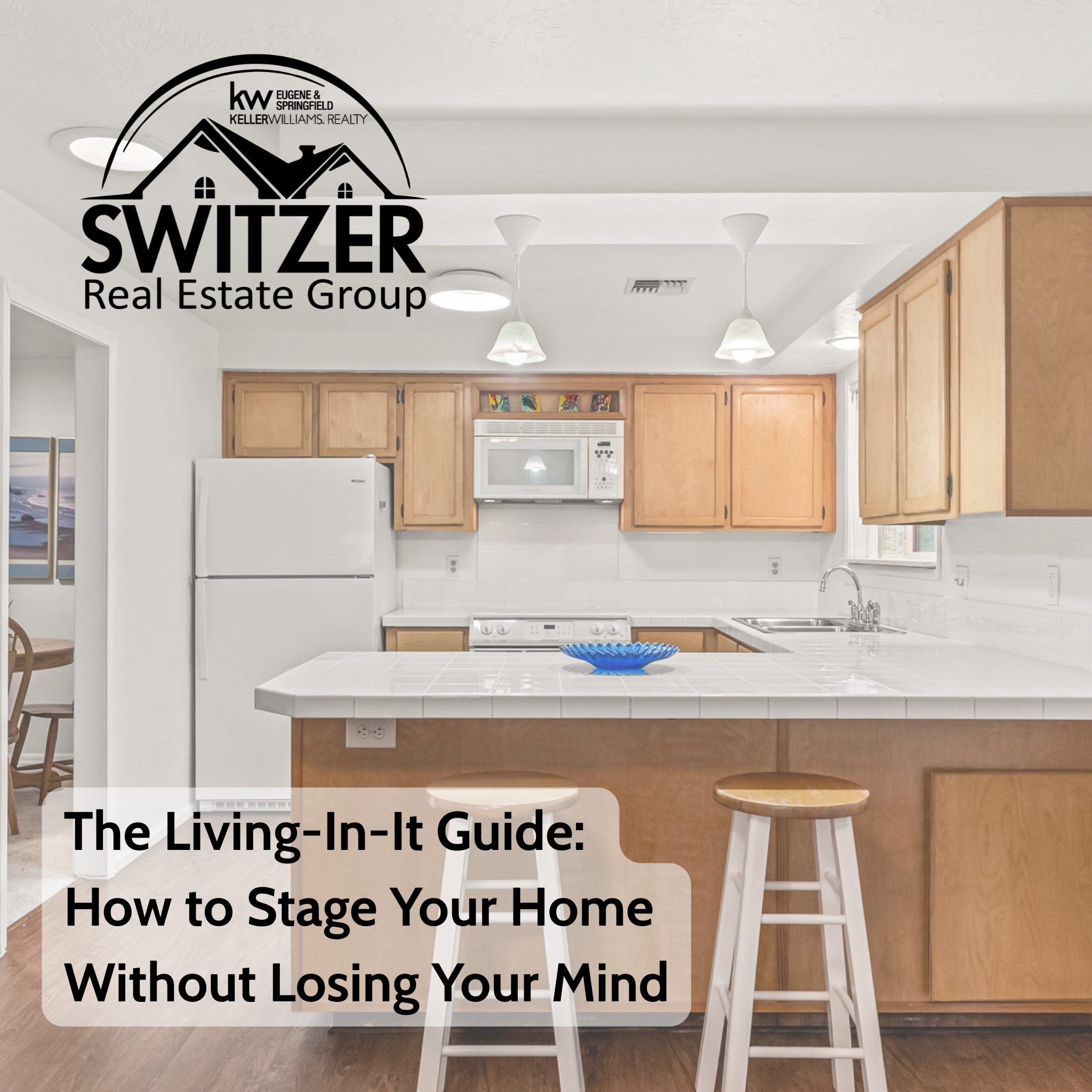 Amanda Switzer Real Estate Broker Oregon Home Staging Guide Eugene Oregon Kitchen