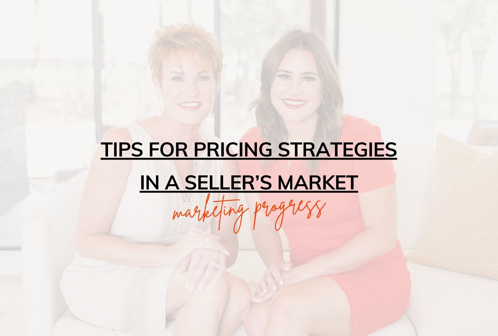 3 Pricing Strategies in a Seller’s Market header image.