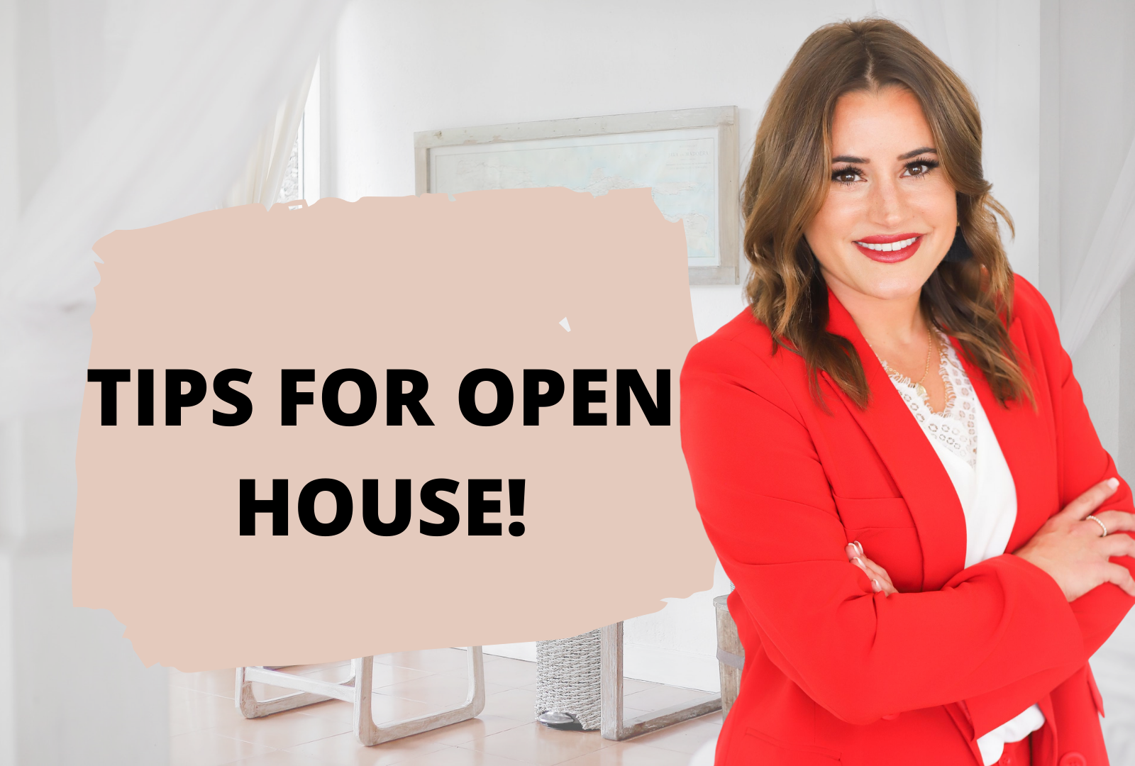 PREPARING FOR AN OPEN HOUSE header image.