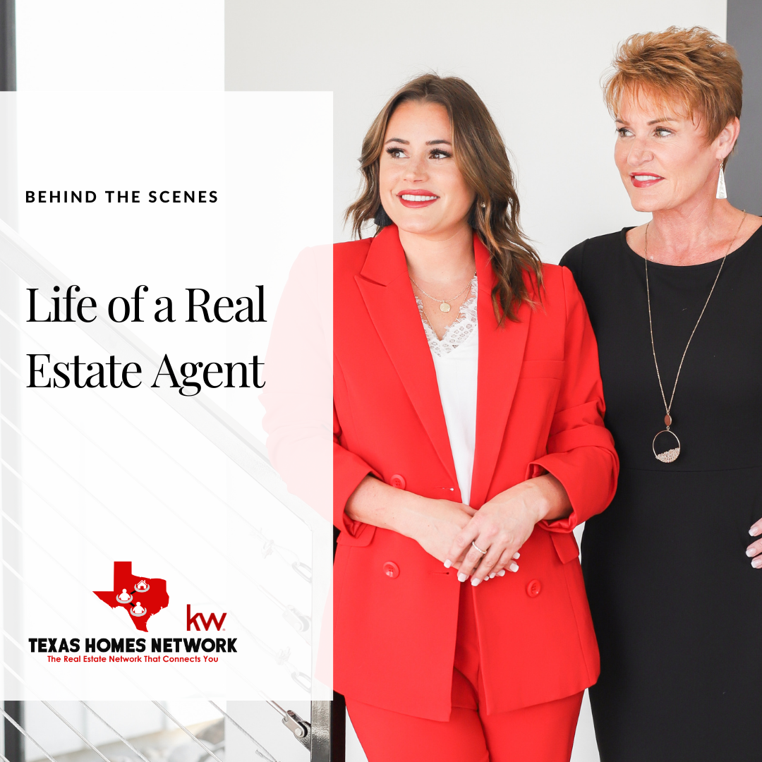 Life of a Real Estate Agent header image.