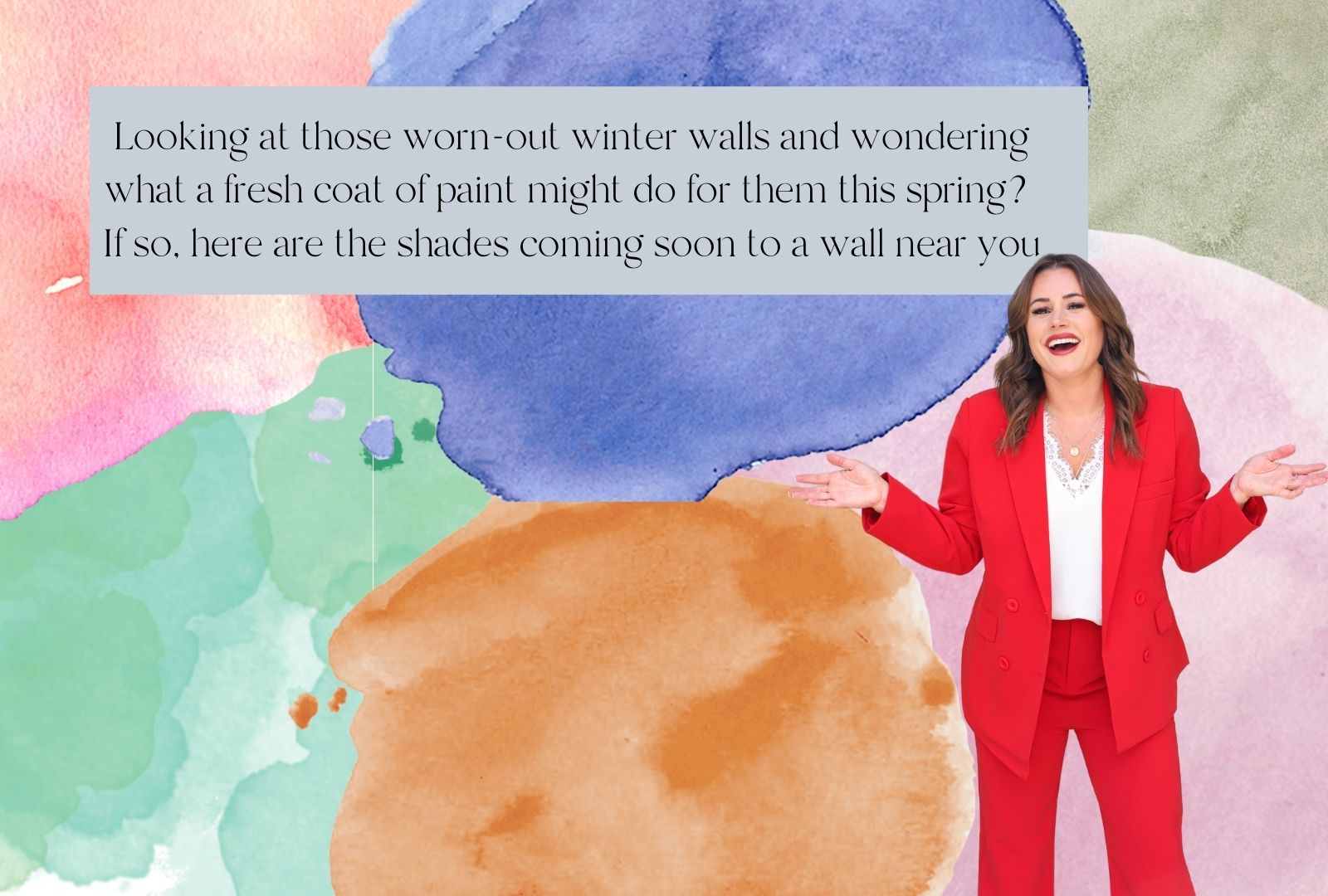 Paint Color Trends for Spring 2022 header image.