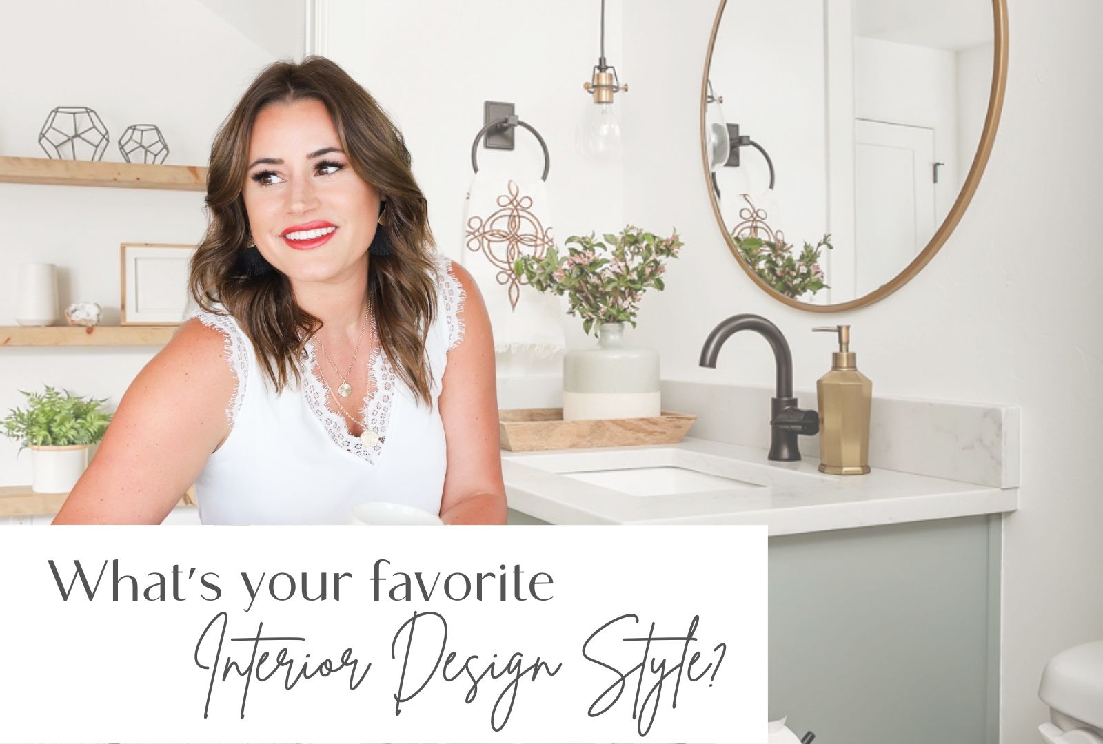 What’s Your Favorite Interior Design Style? header image.