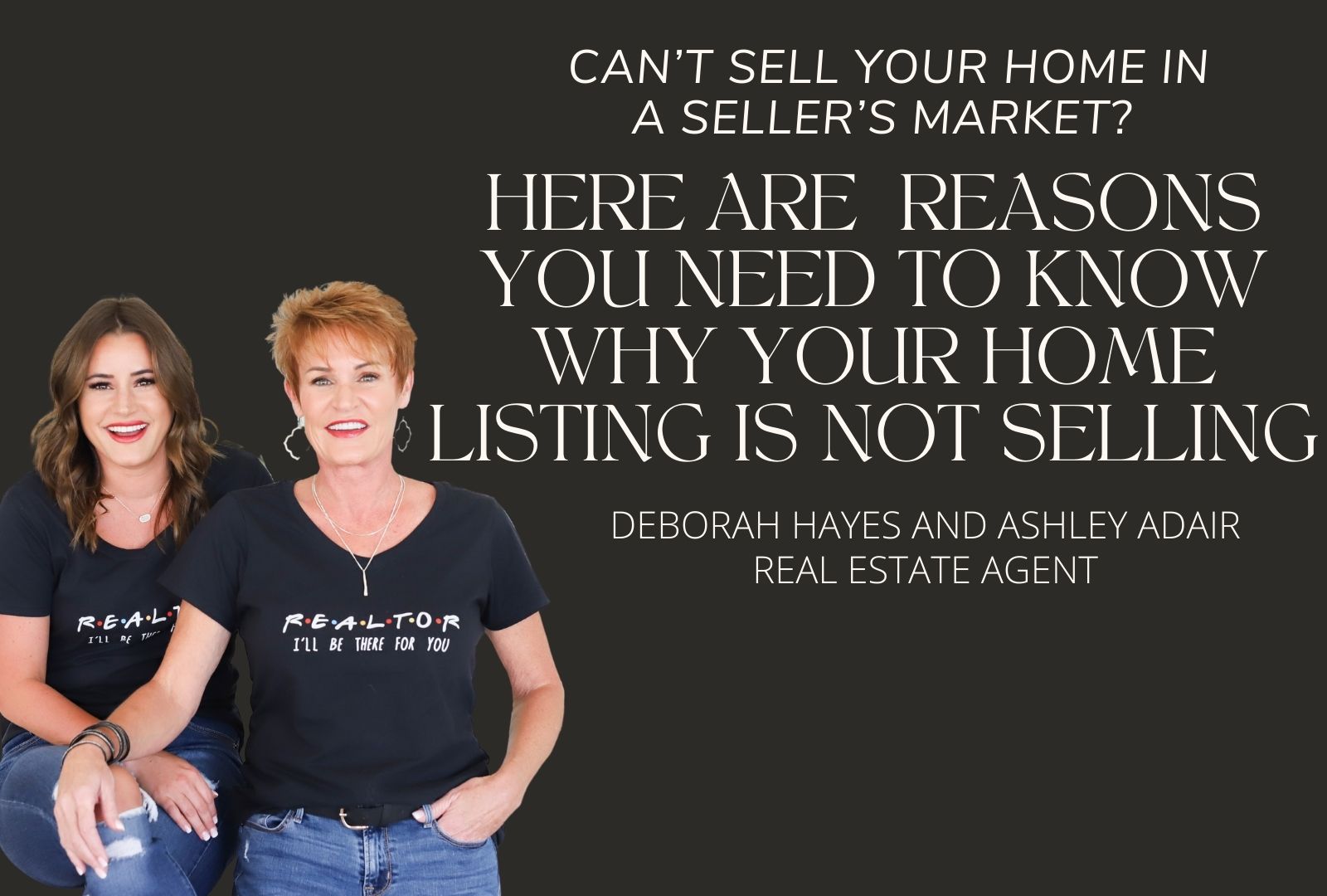 Can’t Sell Your Home in a Seller’s Market? header image.