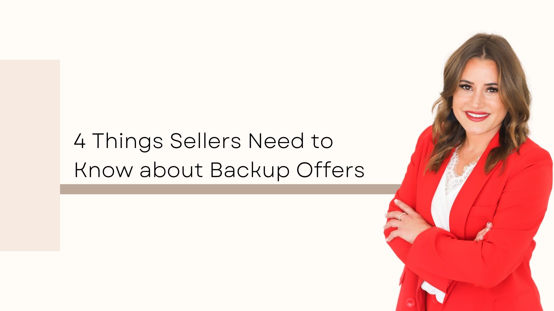 4 Things Sellers Need to Know about Backup Offers header image.