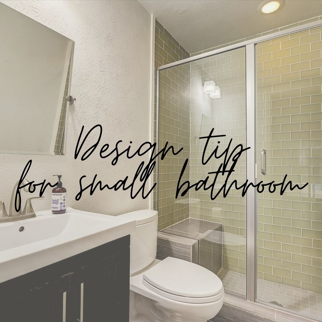 Design tip for bathroom header image.