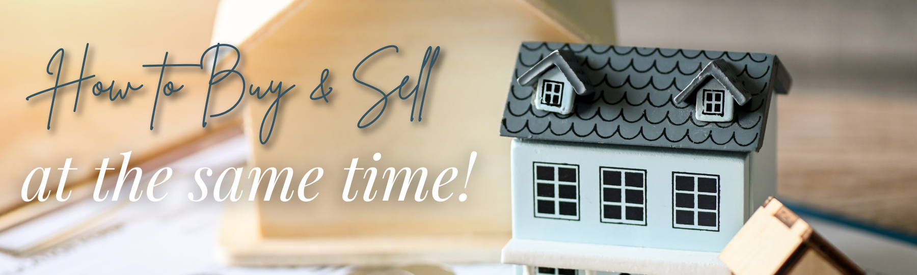 How to Buy & Sell at the Same Time header image.