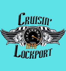 Cruisin' into Lockport Car Show 2023 header image.