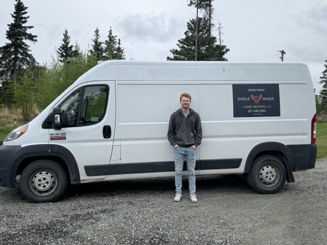 Service Spotlight: Josiah with Eagle River Home Repairs header image.