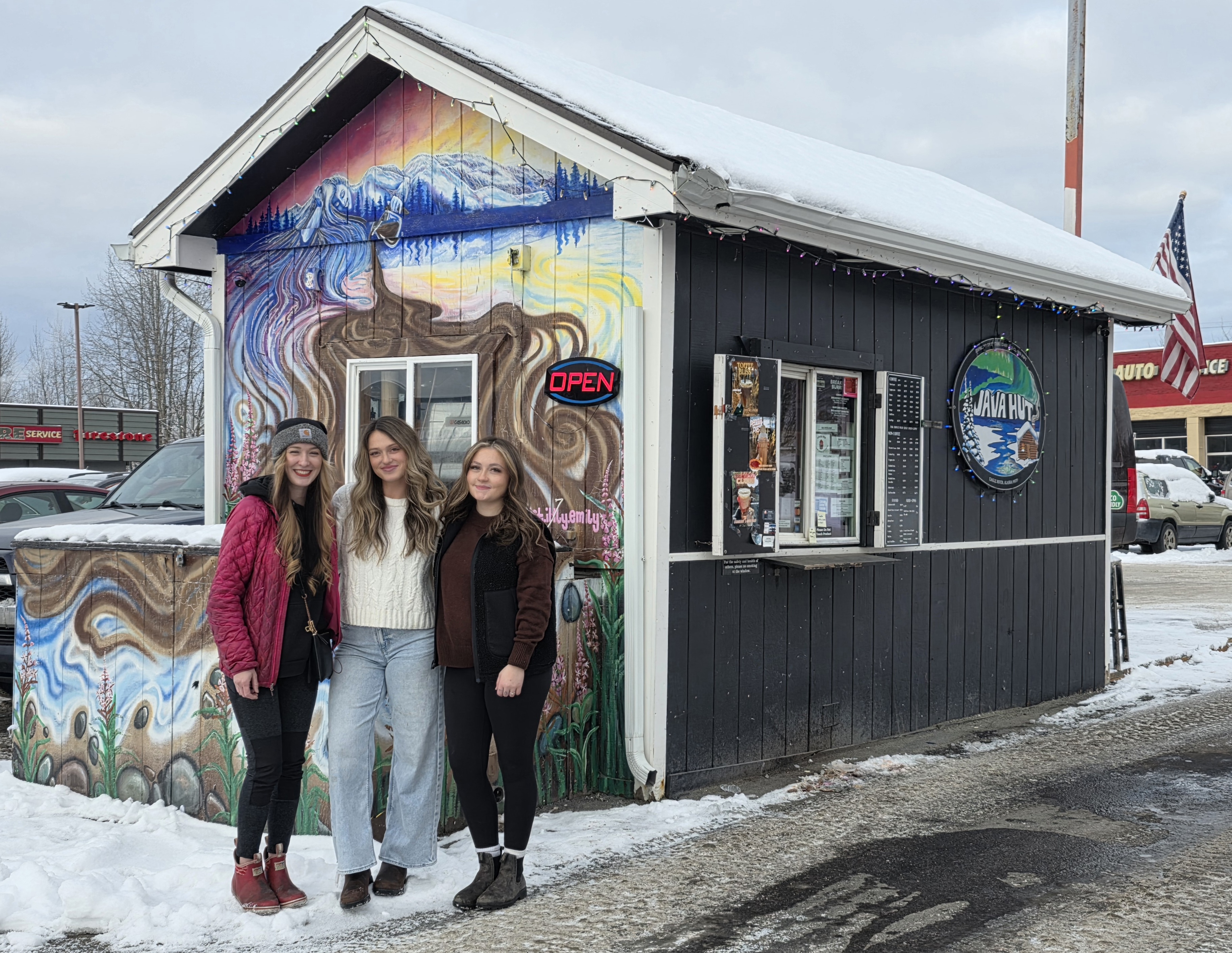 Java Hut Coffee in Eagle River Alaska