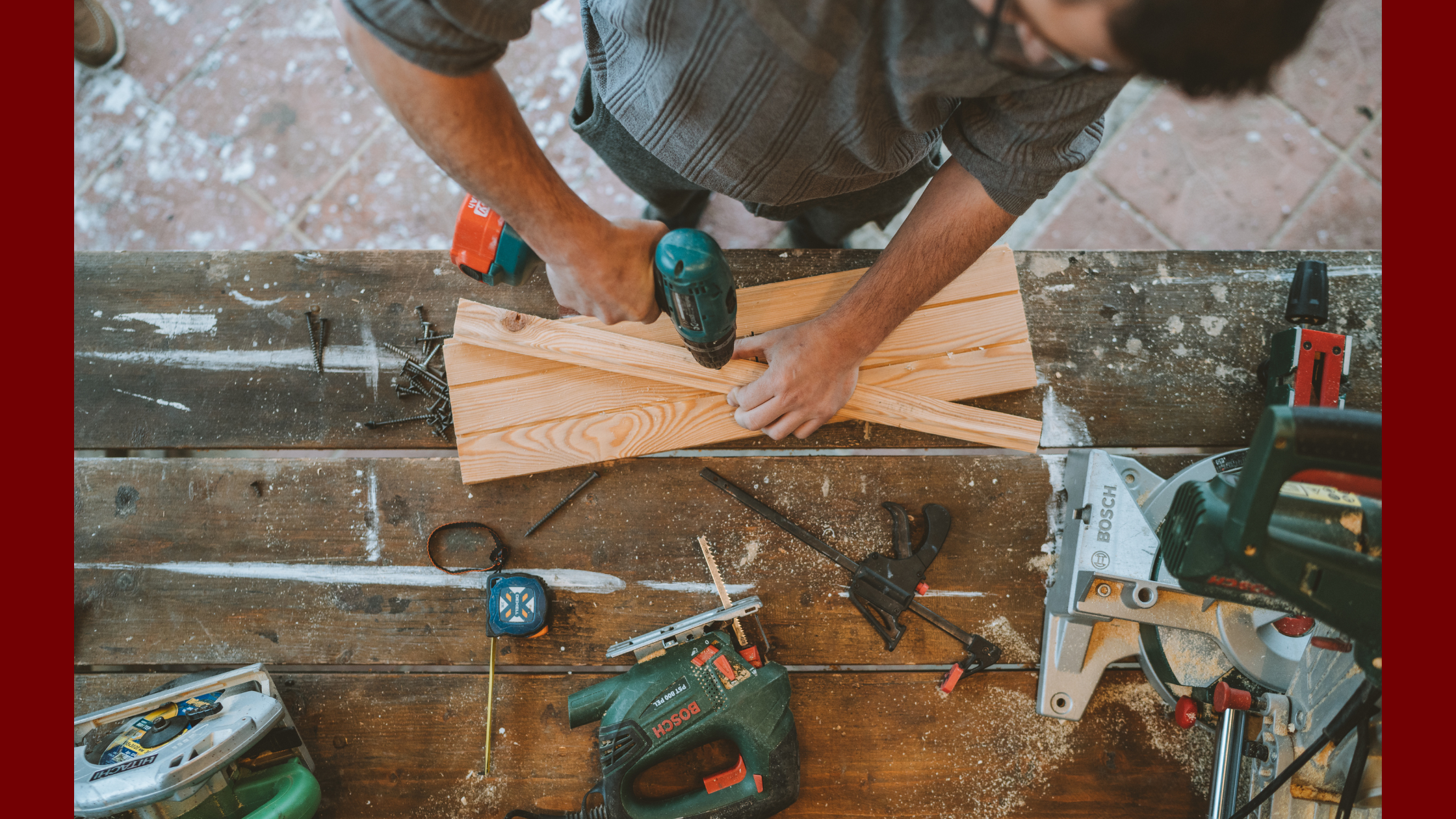 My Hidden Talent: Why Building & Remodeling is My Secret Passion header image.