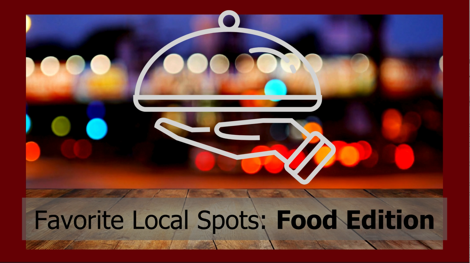 Getting to Know Ed: Our Favorite Local Spots – Food Edition 🍕🍷 header image.
