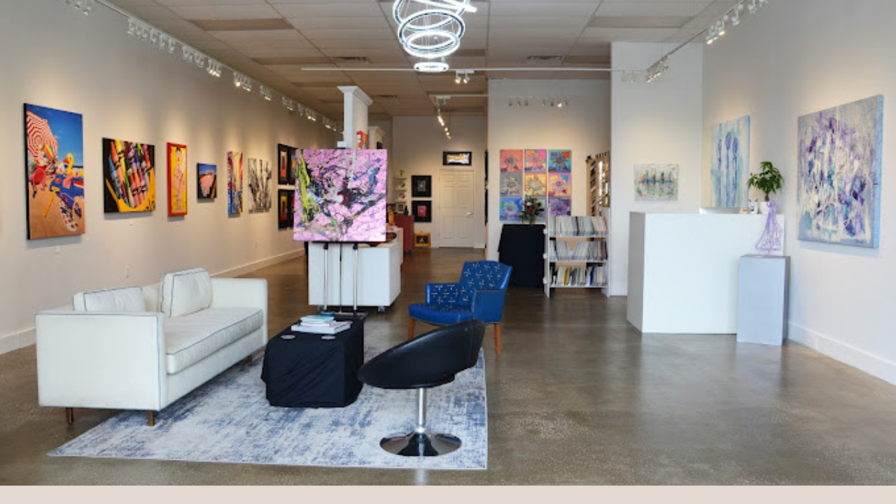 Gallery725 hosts John Lennon Art Exhibit in Jacksonville header image.