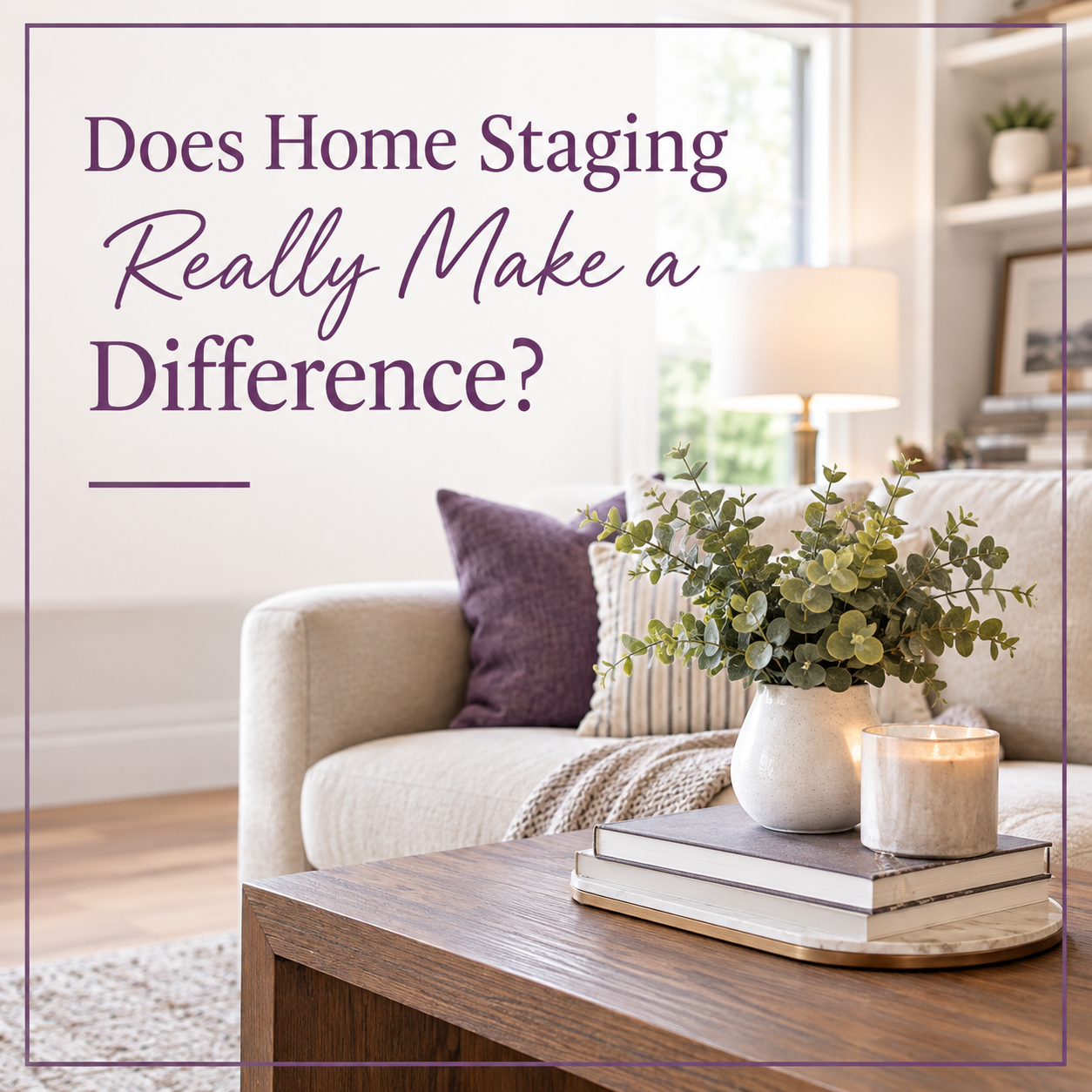 Does Home Staging Really Make a Difference?