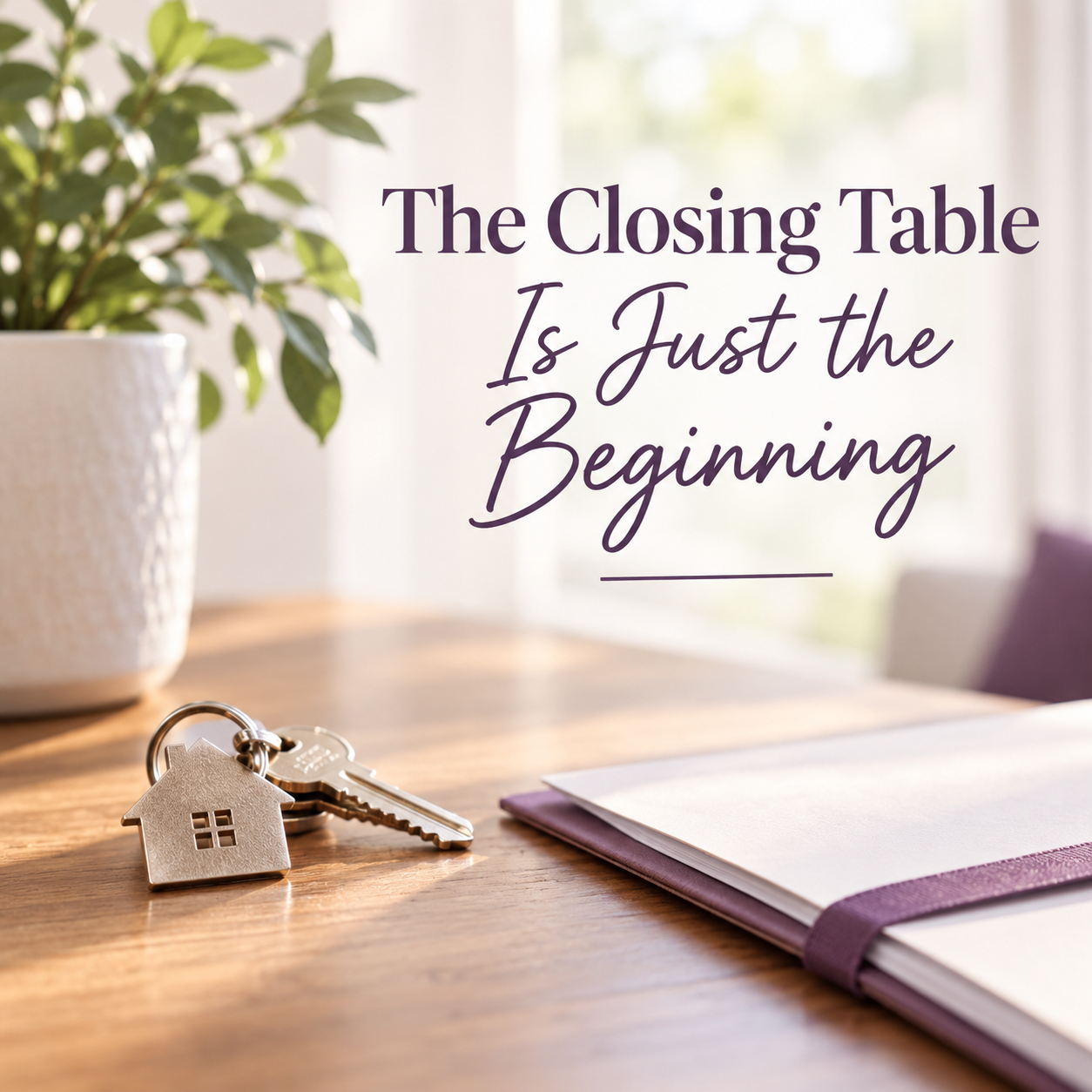 The Closing Table Is Just the Beginning header image.